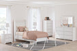 Mollviney Bed - Zara Furniture (Kissimmee,FL)