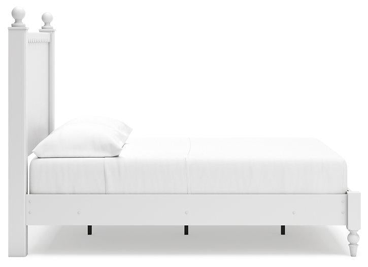 Mollviney Bed - Zara Furniture (Kissimmee,FL)