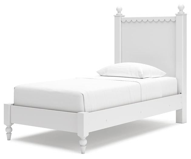 Mollviney Bed - Zara Furniture (Kissimmee,FL)