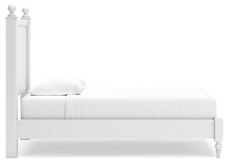 Mollviney Bed - Zara Furniture (Kissimmee,FL)