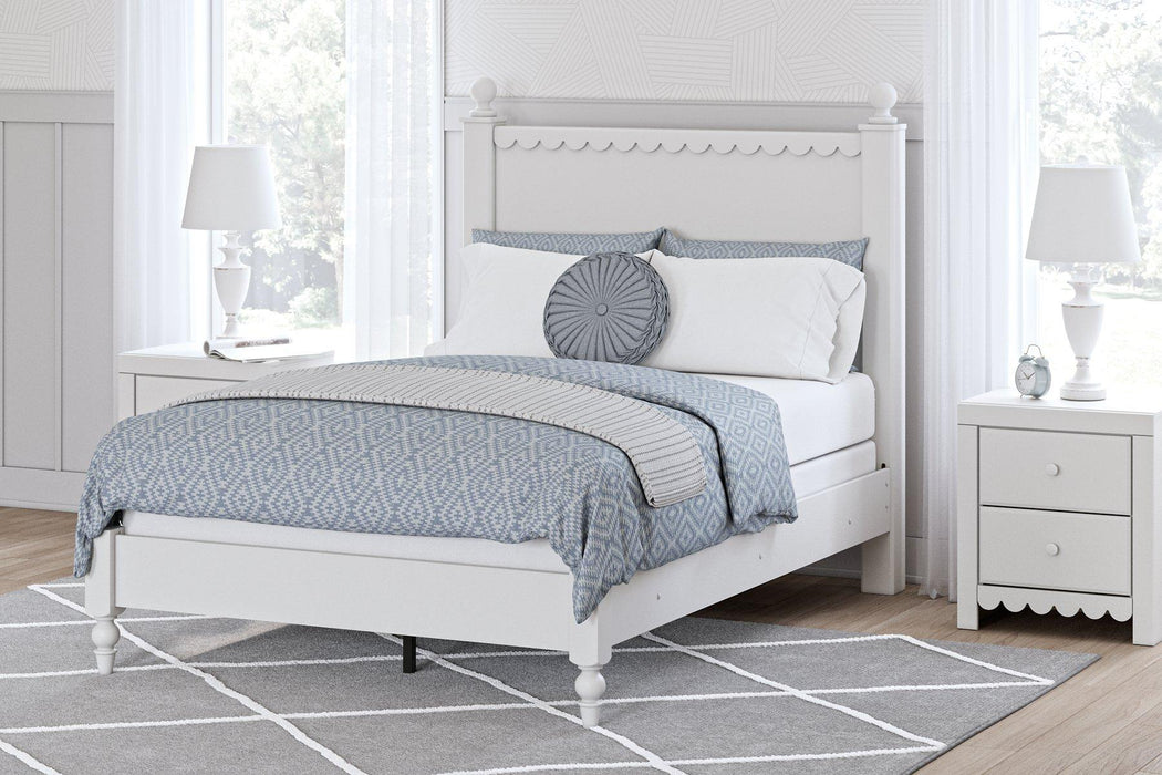 Mollviney Bed - Zara Furniture (Kissimmee,FL)