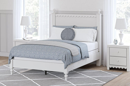Mollviney Bed - Zara Furniture (Kissimmee,FL)