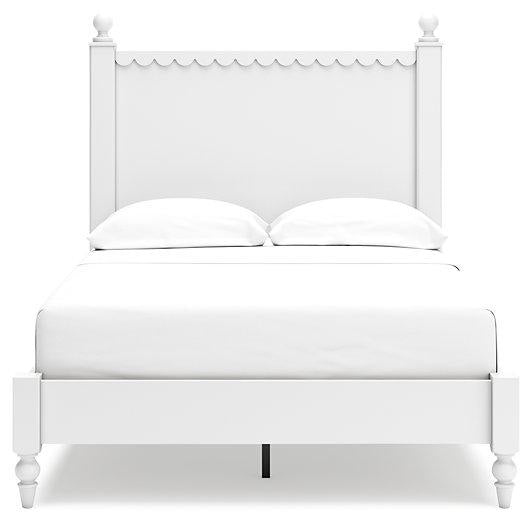 Mollviney Bed - Zara Furniture (Kissimmee,FL)