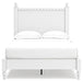 Mollviney Bed - Zara Furniture (Kissimmee,FL)
