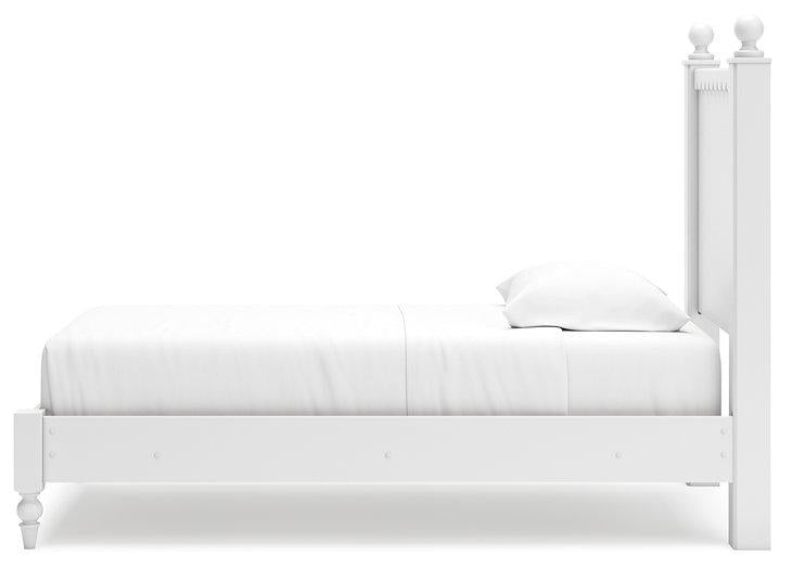 Mollviney Bed - Zara Furniture (Kissimmee,FL)