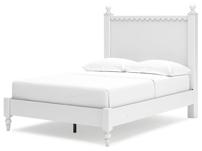 Mollviney Bed - Zara Furniture (Kissimmee,FL)