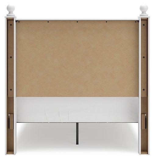 Mollviney Bed - Zara Furniture (Kissimmee,FL)