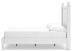 Mollviney Bed - Zara Furniture (Kissimmee,FL)