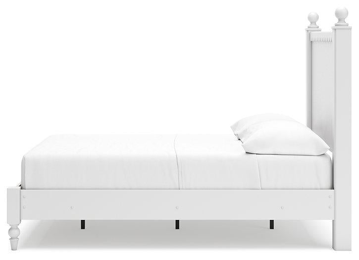 Mollviney Bed - Zara Furniture (Kissimmee,FL)