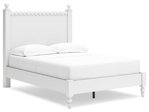 Mollviney Bed - Zara Furniture (Kissimmee,FL)