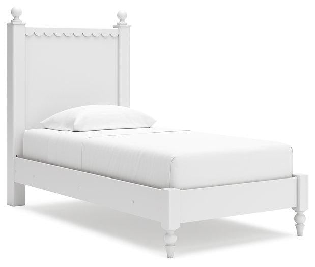 Mollviney Bed - Zara Furniture (Kissimmee,FL)
