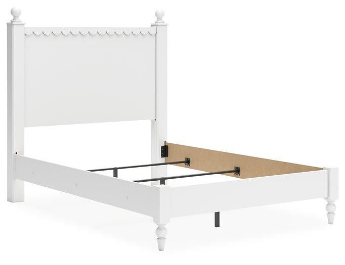 Mollviney Bed - Zara Furniture (Kissimmee,FL)