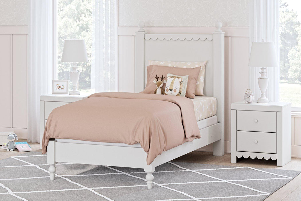 Mollviney Bed - Zara Furniture (Kissimmee,FL)