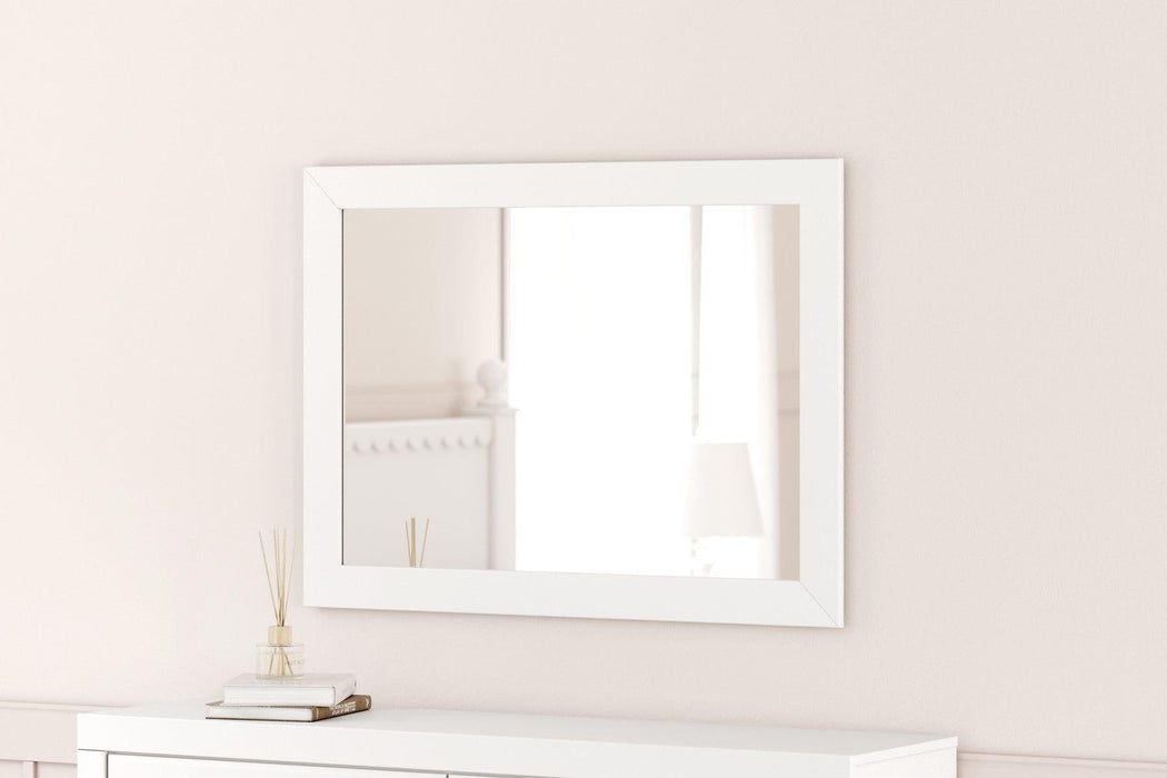 Mollviney Bedroom Mirror - Zara Furniture (Kissimmee,FL)