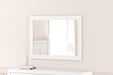 Mollviney Bedroom Mirror - Zara Furniture (Kissimmee,FL)