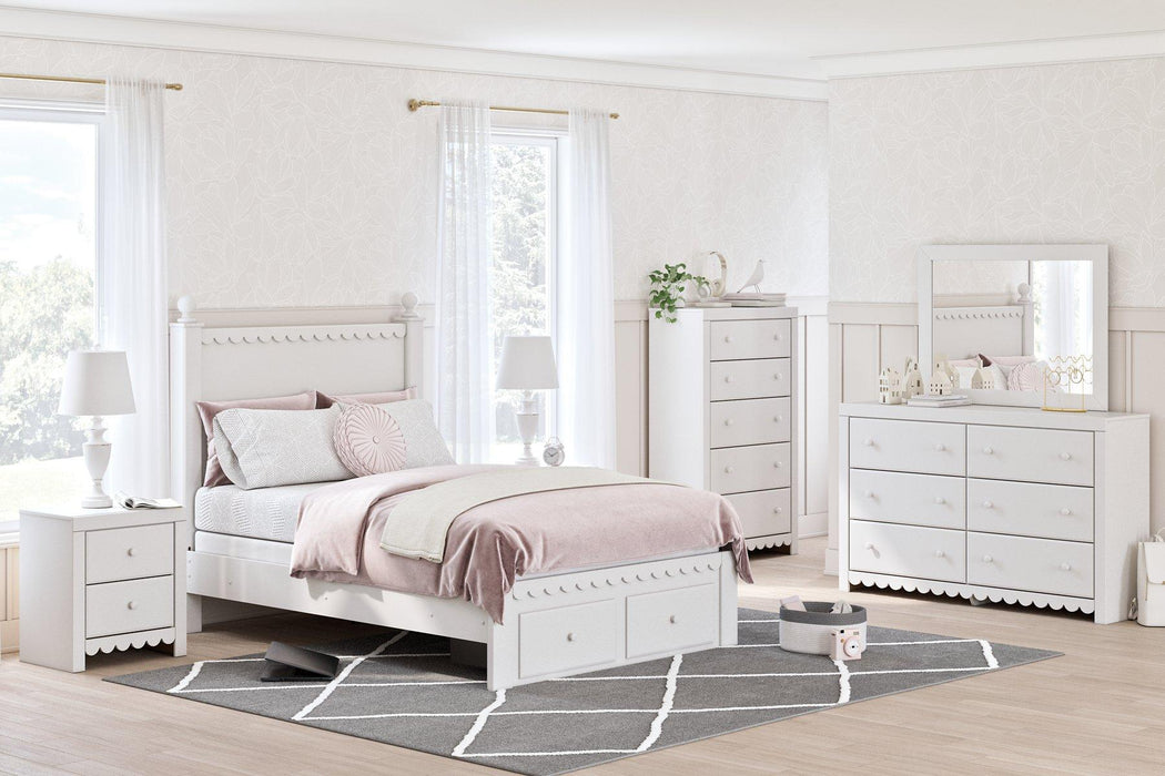 Mollviney Bedroom Mirror - Zara Furniture (Kissimmee,FL)
