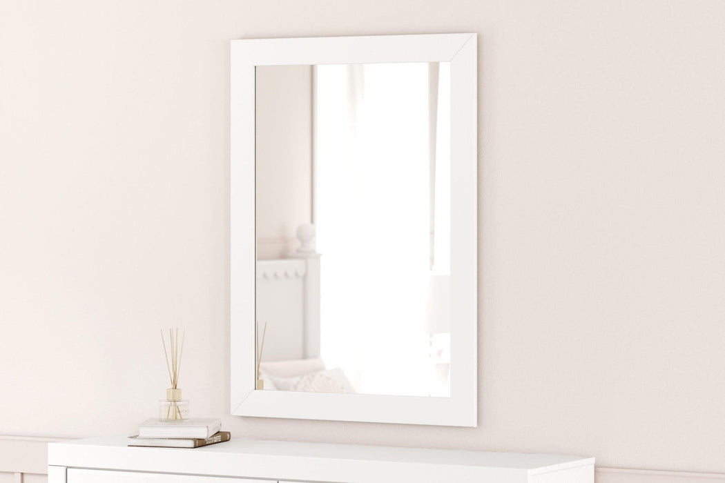 Mollviney Bedroom Mirror - Zara Furniture (Kissimmee,FL)