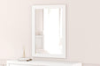 Mollviney Bedroom Mirror - Zara Furniture (Kissimmee,FL)