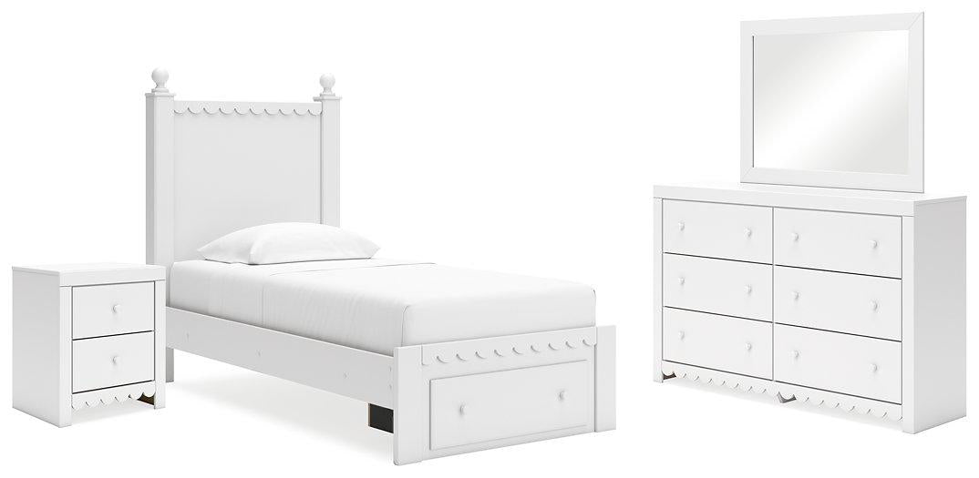 Mollviney Bedroom Set - Zara Furniture (Kissimmee,FL)