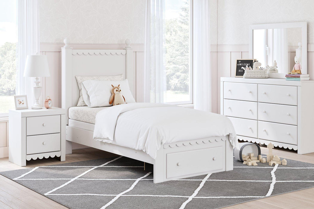Mollviney Bedroom Set - Zara Furniture (Kissimmee,FL)