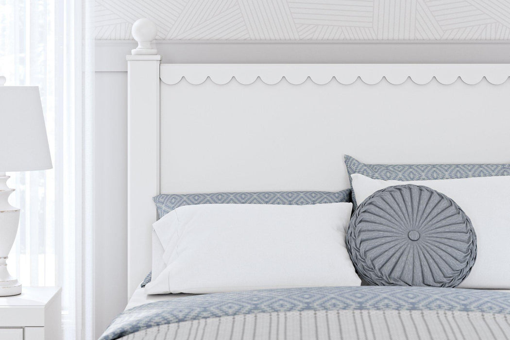 Mollviney Bedroom Set - Zara Furniture (Kissimmee,FL)