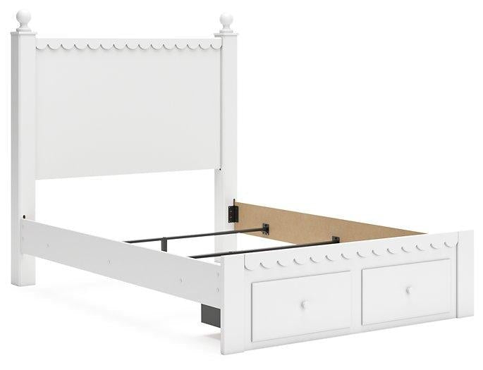 Mollviney Bedroom Set - Zara Furniture (Kissimmee,FL)