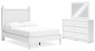 Mollviney Bedroom Set - Zara Furniture (Kissimmee,FL)