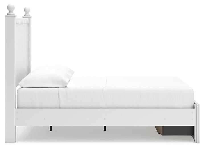 Mollviney Bedroom Set - Zara Furniture (Kissimmee,FL)
