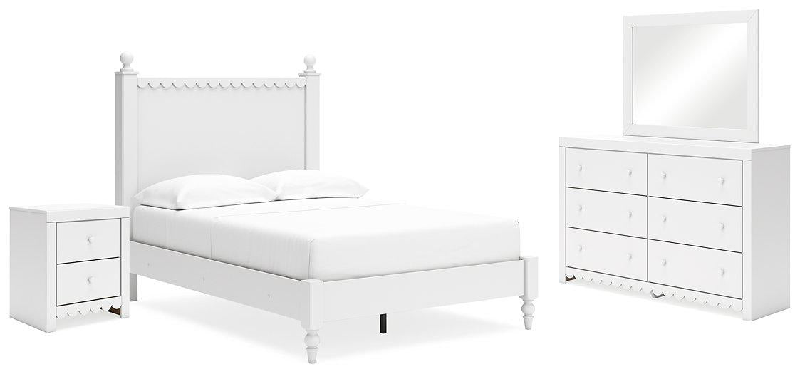 Mollviney Bedroom Set - Zara Furniture (Kissimmee,FL)