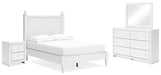 Mollviney Bedroom Set - Zara Furniture (Kissimmee,FL)