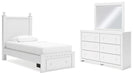Mollviney Bedroom Set - Zara Furniture (Kissimmee,FL)