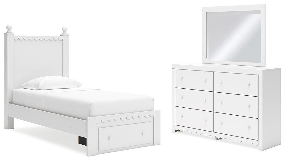 Mollviney Bedroom Set - Zara Furniture (Kissimmee,FL)