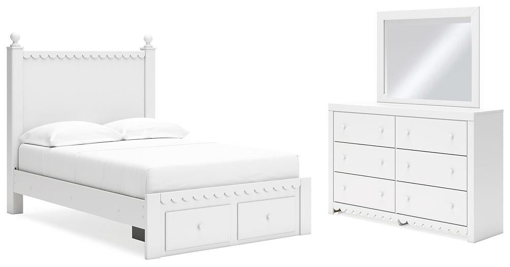 Mollviney Bedroom Set - Zara Furniture (Kissimmee,FL)