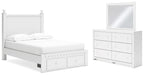 Mollviney Bedroom Set - Zara Furniture (Kissimmee,FL)