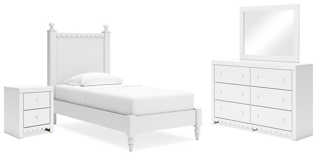 Mollviney Bedroom Set - Zara Furniture (Kissimmee,FL)
