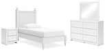 Mollviney Bedroom Set - Zara Furniture (Kissimmee,FL)