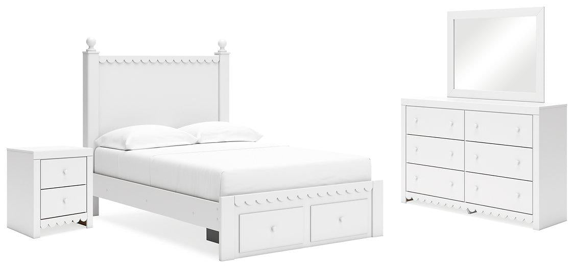 Mollviney Bedroom Set - Zara Furniture (Kissimmee,FL)
