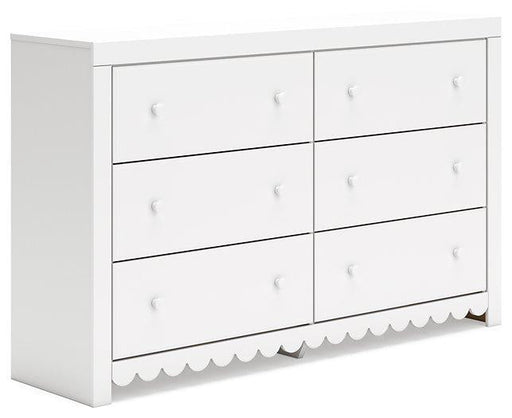 Mollviney Dresser - Zara Furniture (Kissimmee,FL)