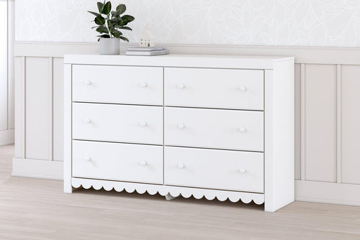 Mollviney Dresser - Zara Furniture (Kissimmee,FL)