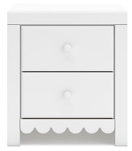 Mollviney Nightstand - Zara Furniture (Kissimmee,FL)