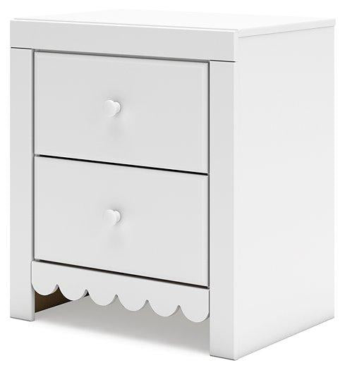 Mollviney Nightstand - Zara Furniture (Kissimmee,FL)