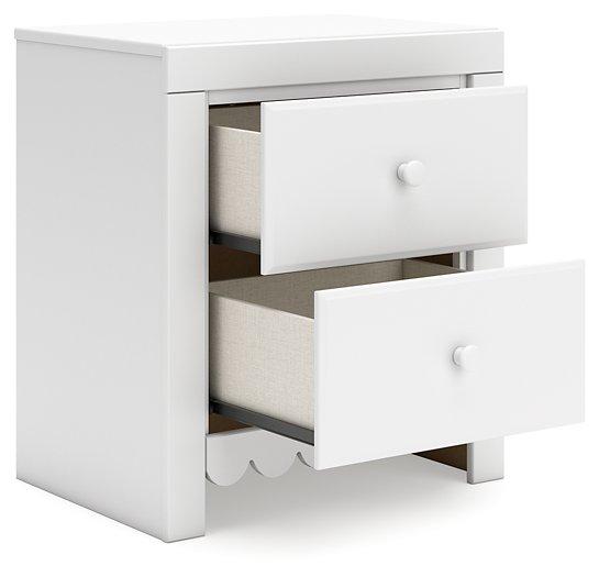 Mollviney Nightstand - Zara Furniture (Kissimmee,FL)