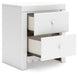 Mollviney Nightstand - Zara Furniture (Kissimmee,FL)