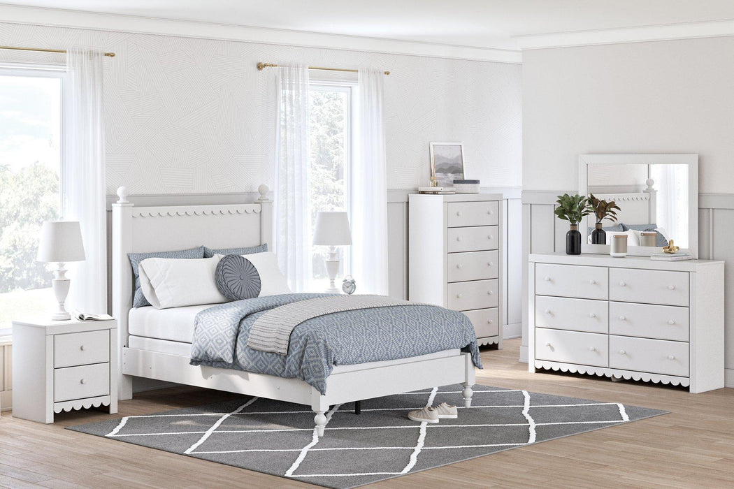 Mollviney Nightstand - Zara Furniture (Kissimmee,FL)