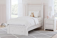 Mollviney Panel Storage Bed - Zara Furniture (Kissimmee,FL)