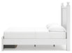 Mollviney Panel Storage Bed - Zara Furniture (Kissimmee,FL)