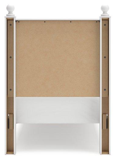 Mollviney Panel Storage Bed - Zara Furniture (Kissimmee,FL)