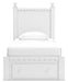 Mollviney Panel Storage Bed - Zara Furniture (Kissimmee,FL)