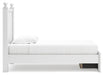 Mollviney Panel Storage Bed - Zara Furniture (Kissimmee,FL)