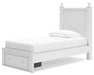Mollviney Panel Storage Bed - Zara Furniture (Kissimmee,FL)